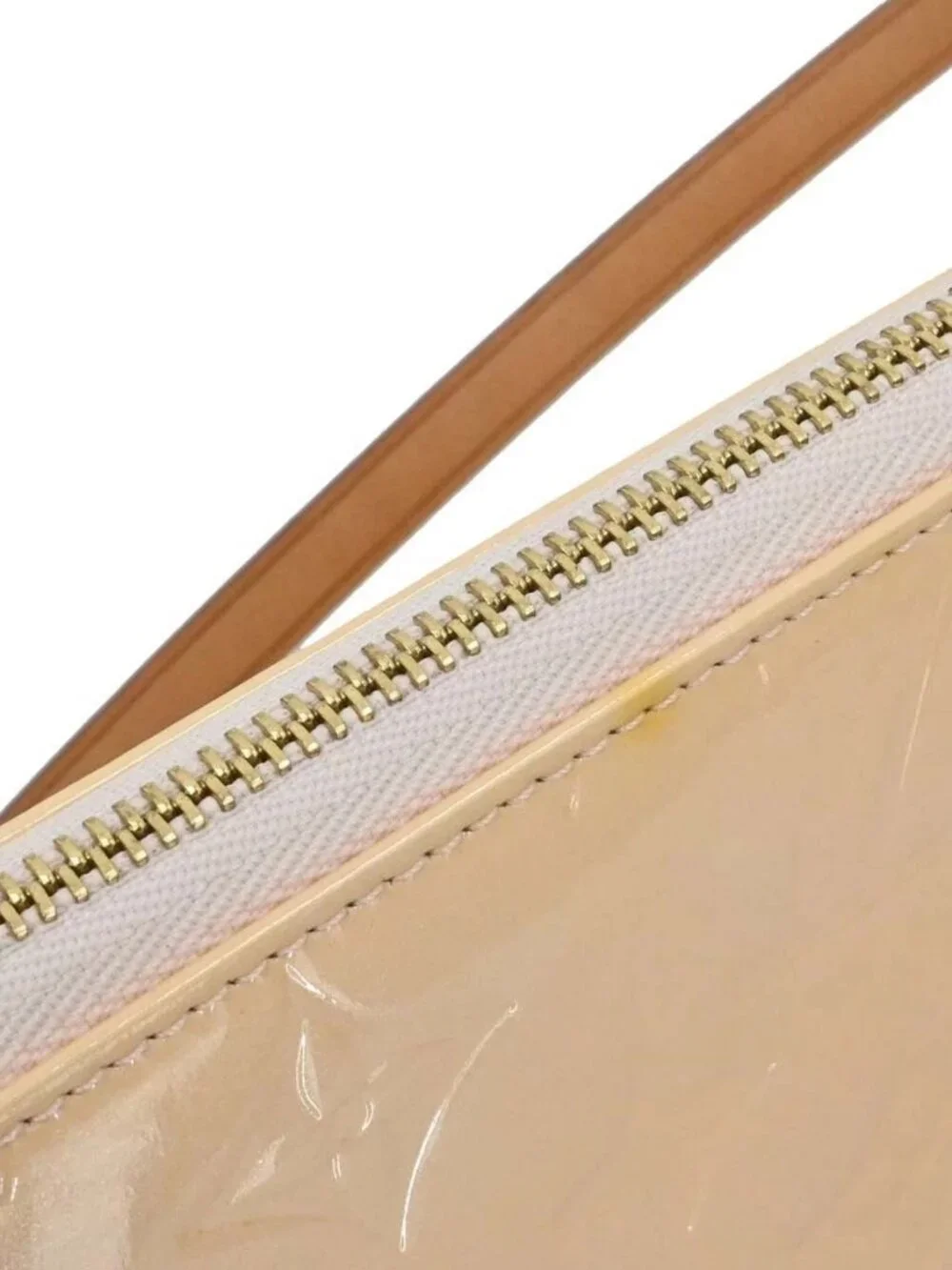 Louis Vuitton Beige Monogram Vernis Lexington